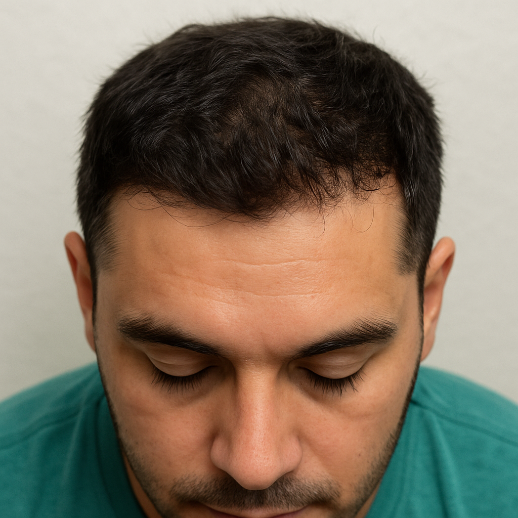 before and after hair transplant sacramento