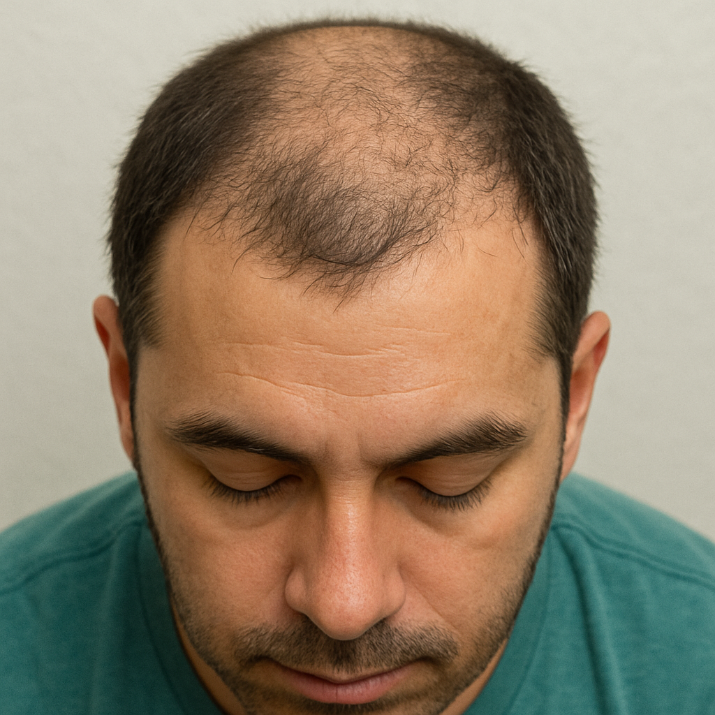 before and after hair transplant sacramento