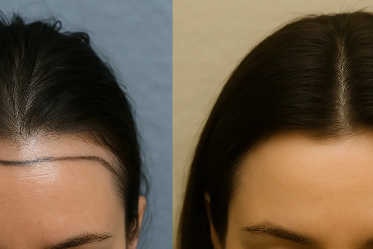 hair transplant sacramento before and after crown